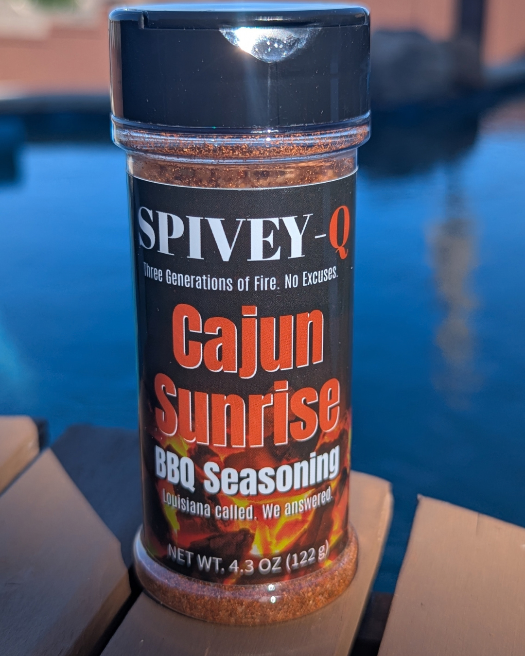 Spivey-Q Cajun Sunrise BBQ Rub