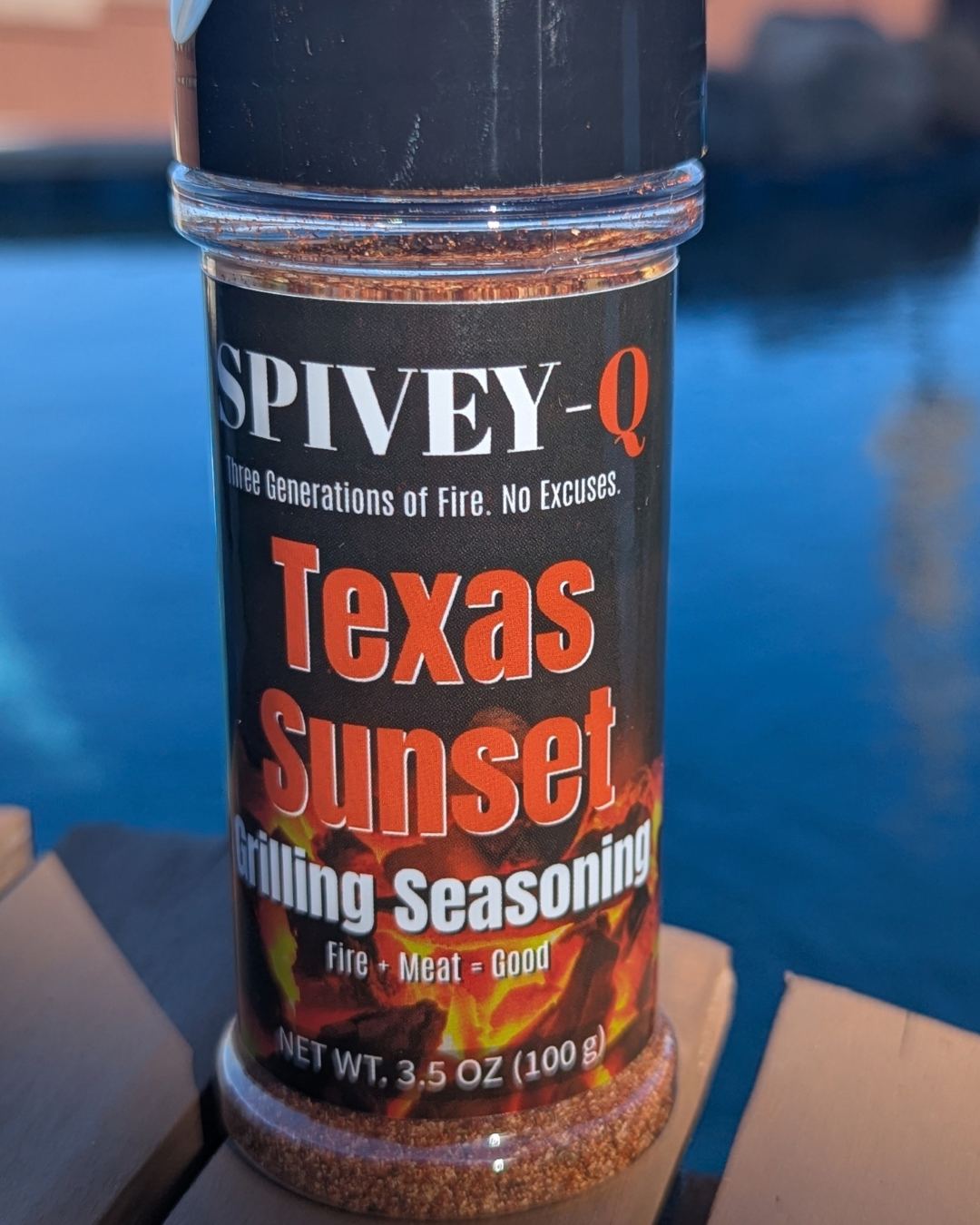 Spivey-Q Texas Sunset Grilling Seasoning