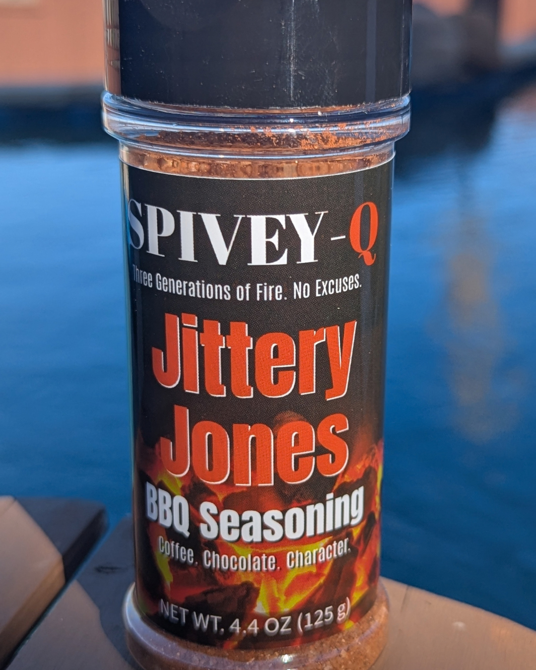 Spivey-Q Jittery Jones BBQ Rub