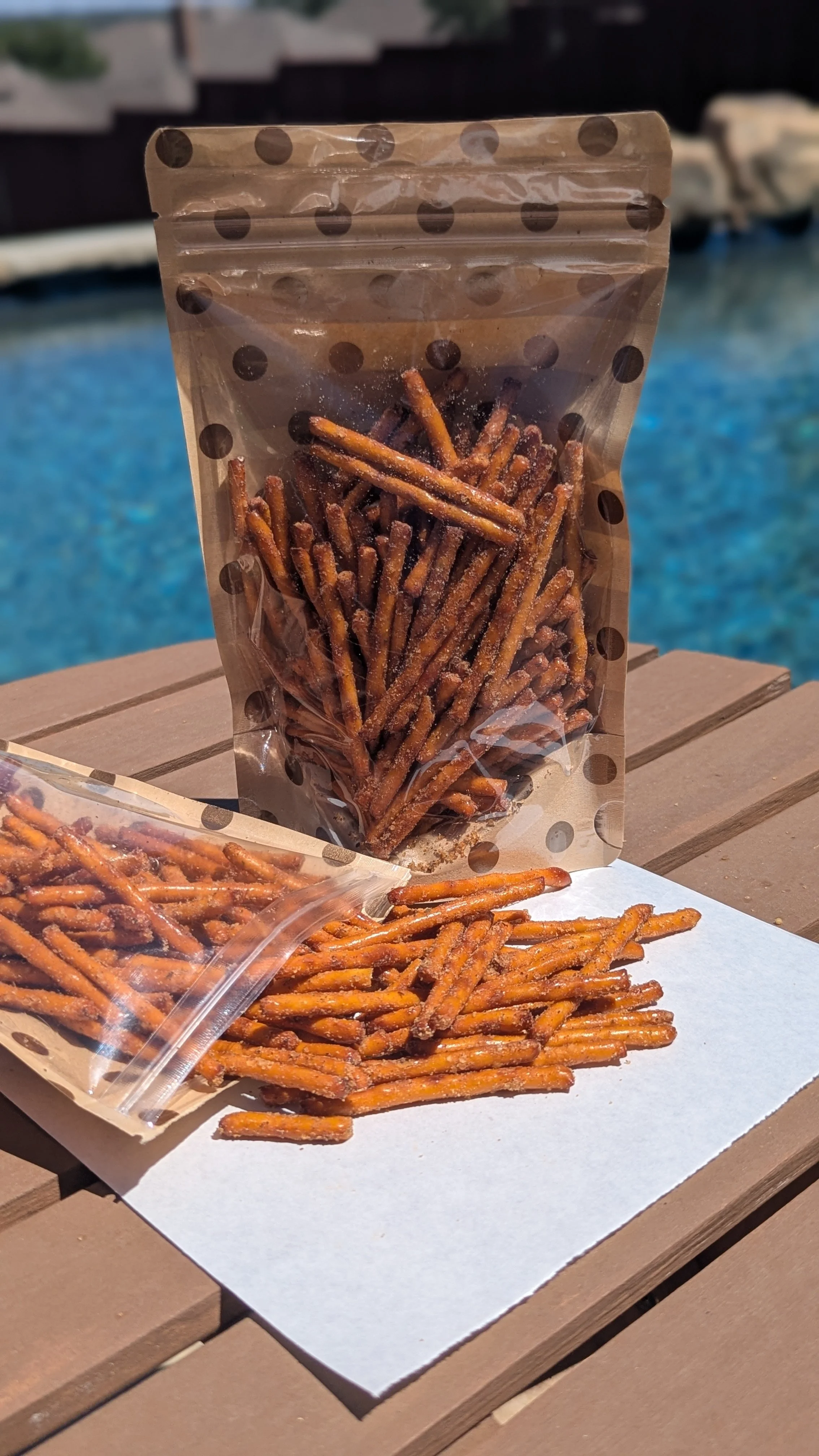 Spivey-Q Cajun Sunrise Pretzels