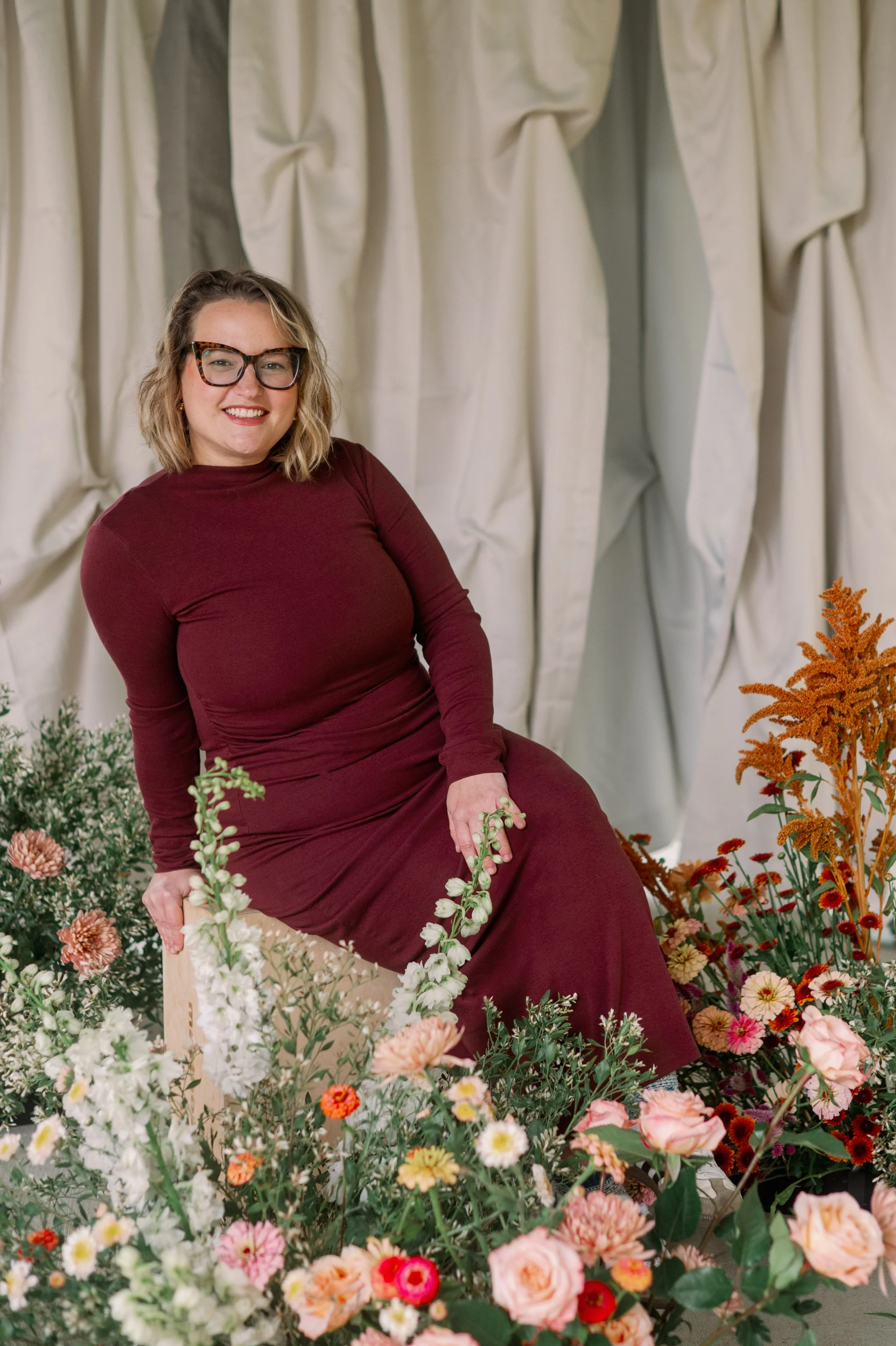 Nikki Whitt, Raleigh wedding photographer and owner of Fancy This Photography