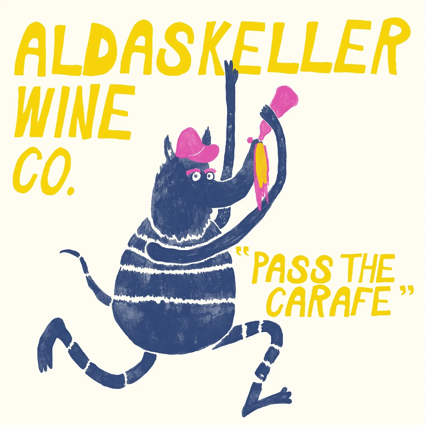Aldaskeller Wine Co. illustration