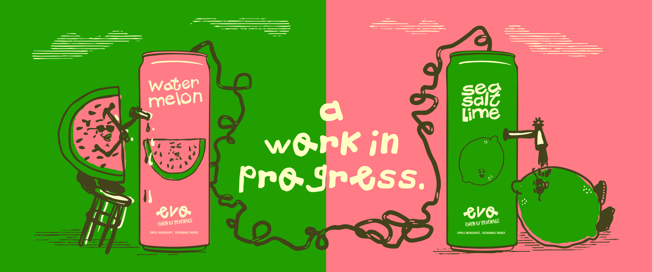 evo a work in progress illustration