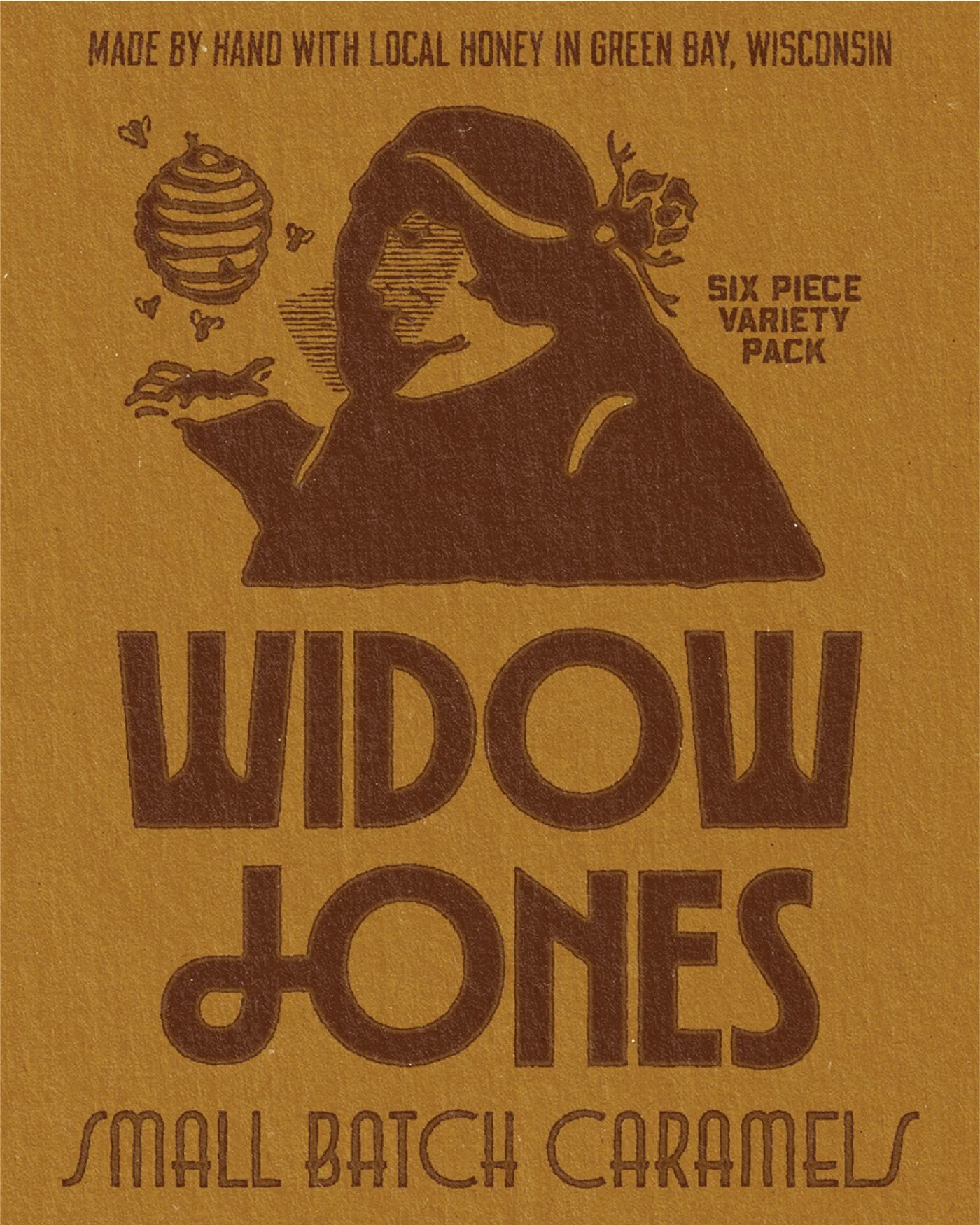 Widow Jones Small Batch Caramels