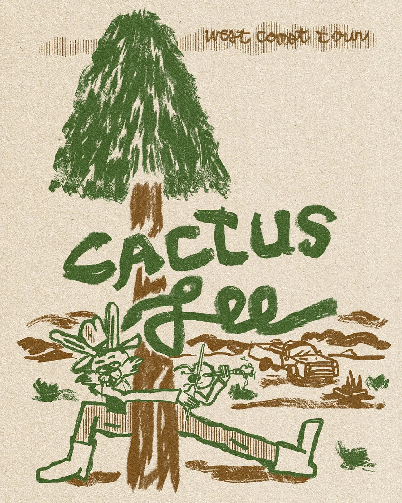 Cactus Lee illustration