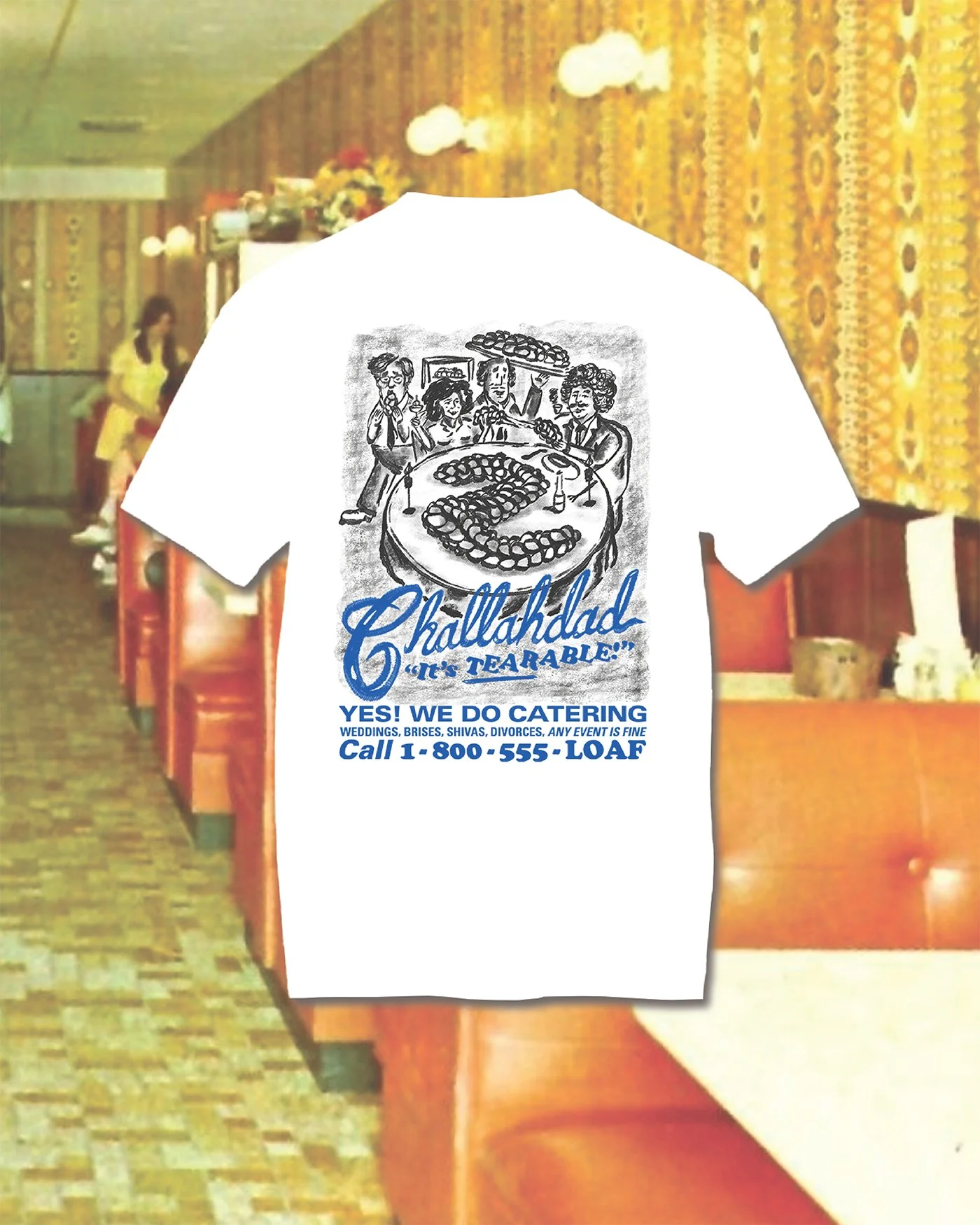 Challahdad t-shirt