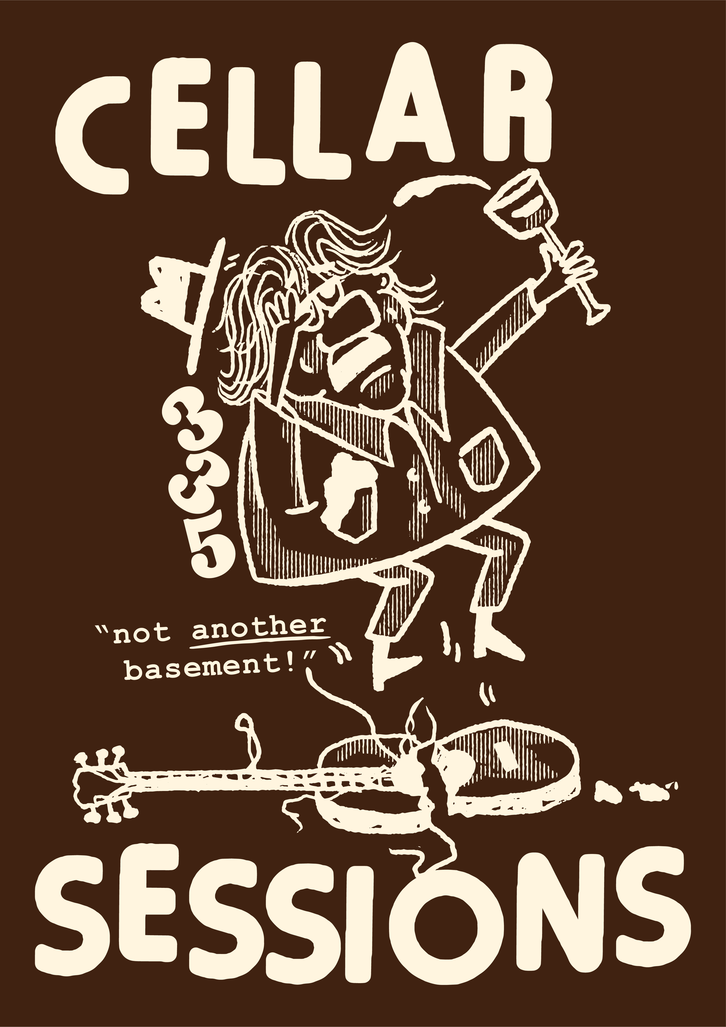 Cellar Sessions poster