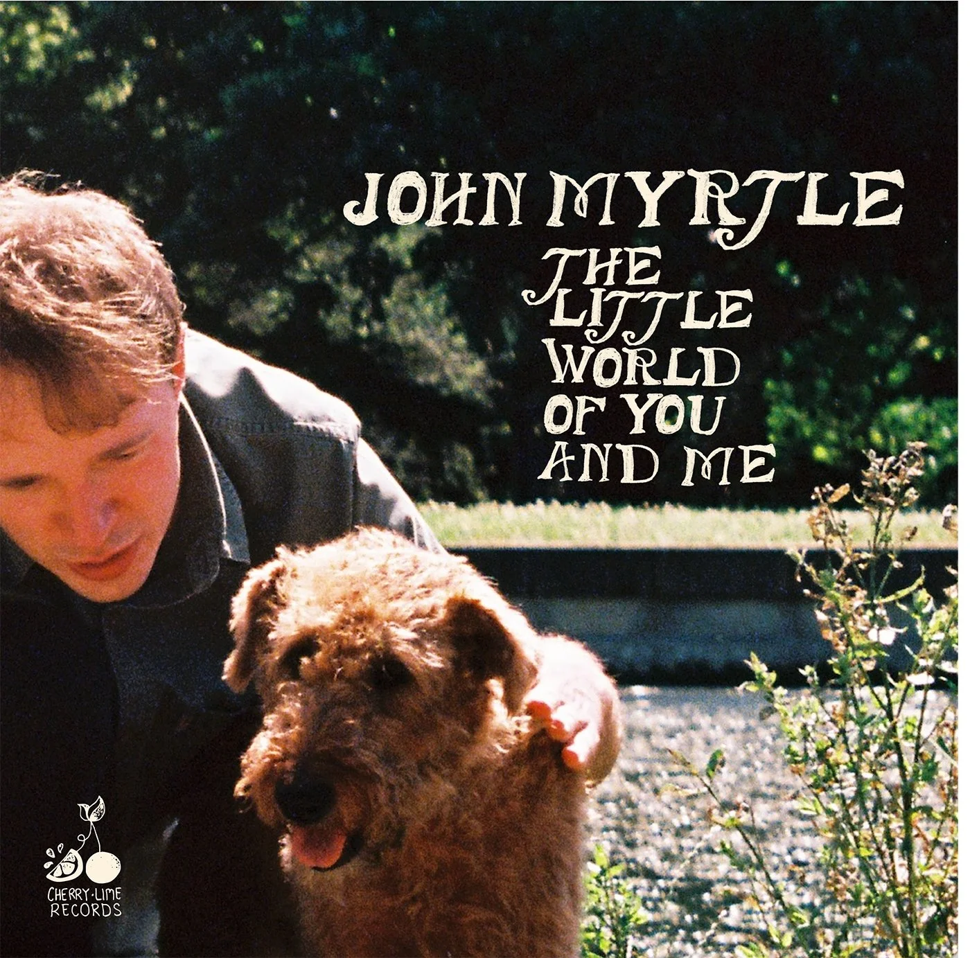 John Myrtle The Little World of You and Me album cover