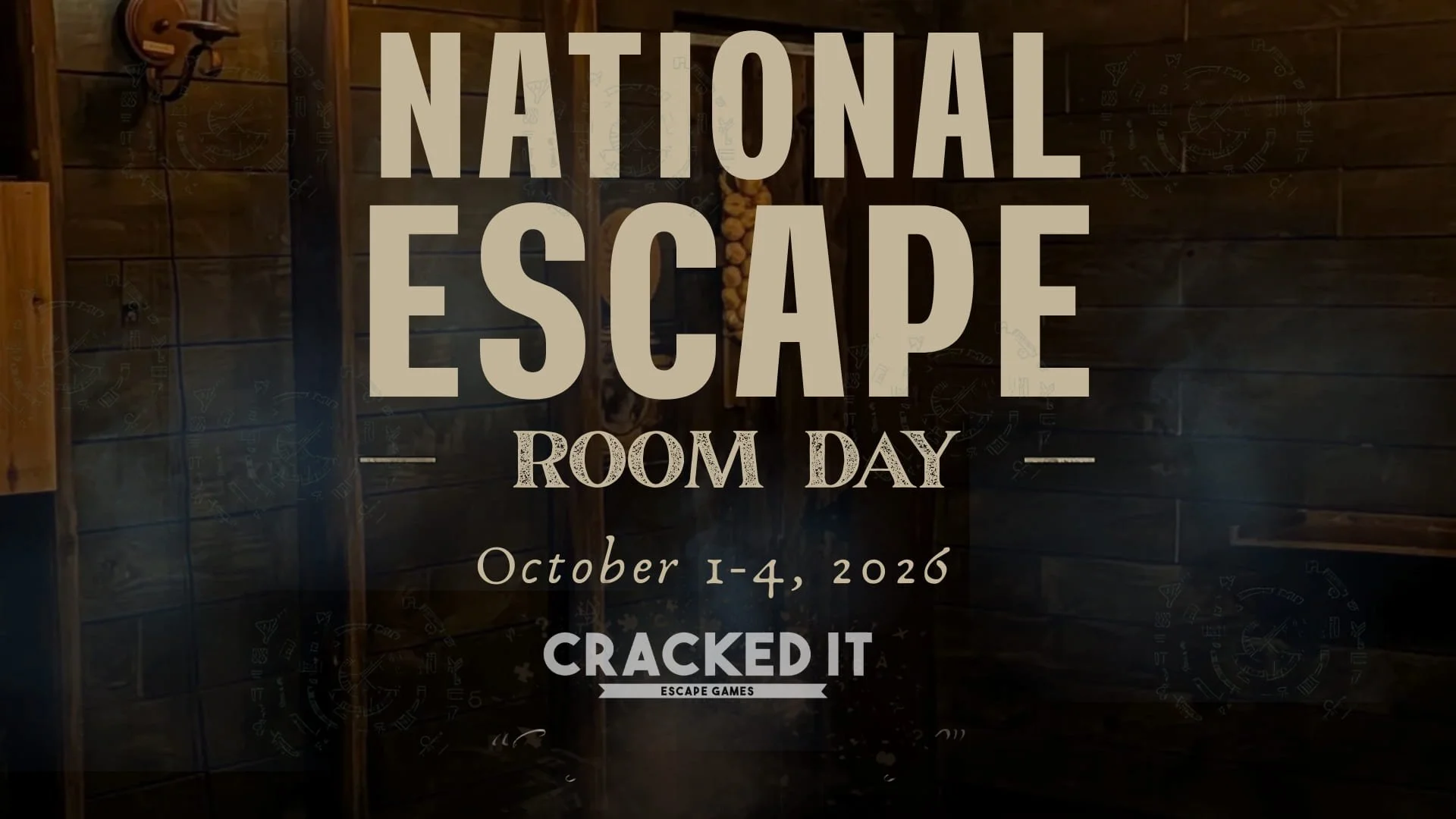 National Escape Room Day at Cracked It Escape Games in Jacksonville, NC