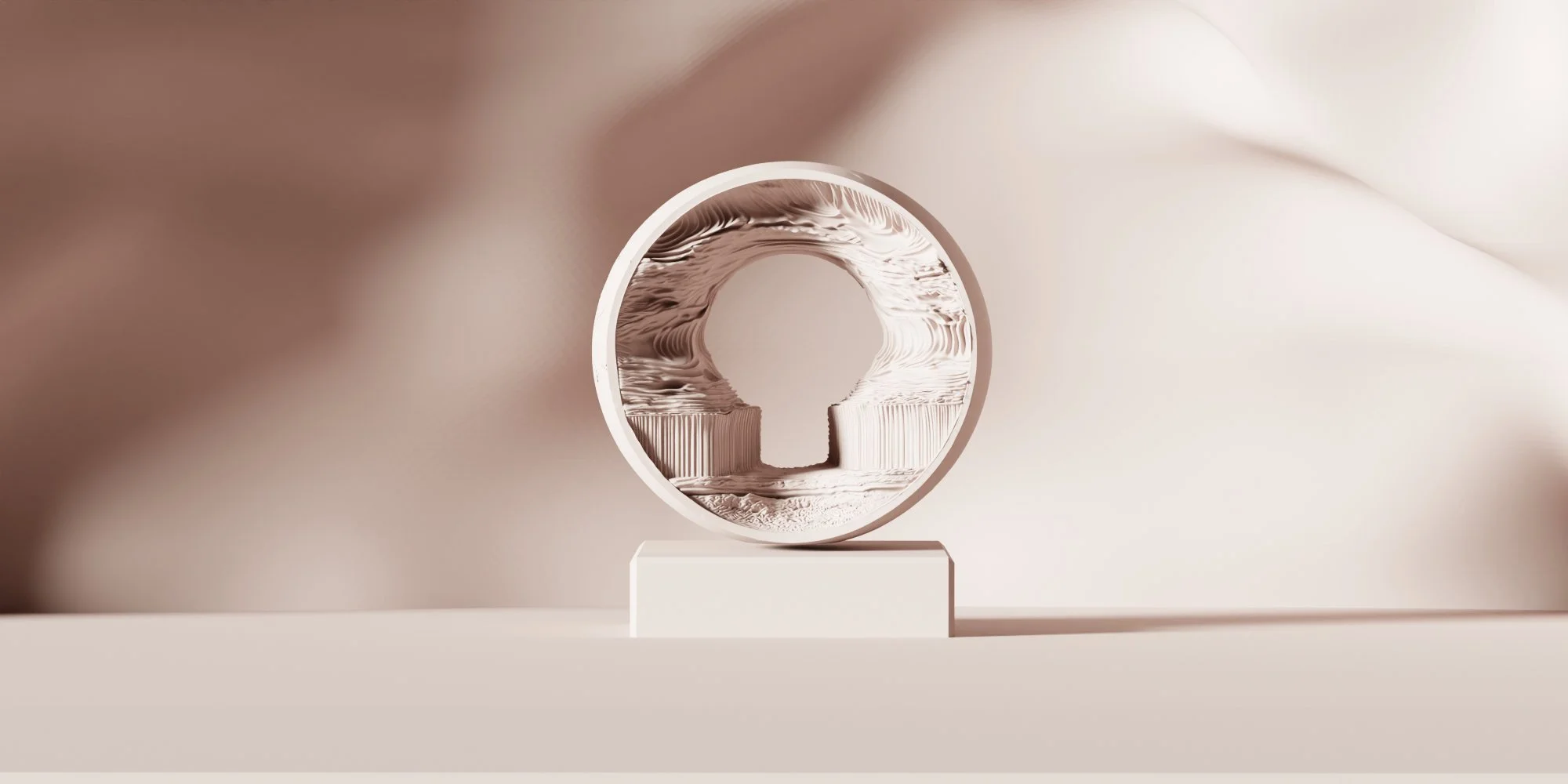 3D Architectural Clay Simulation