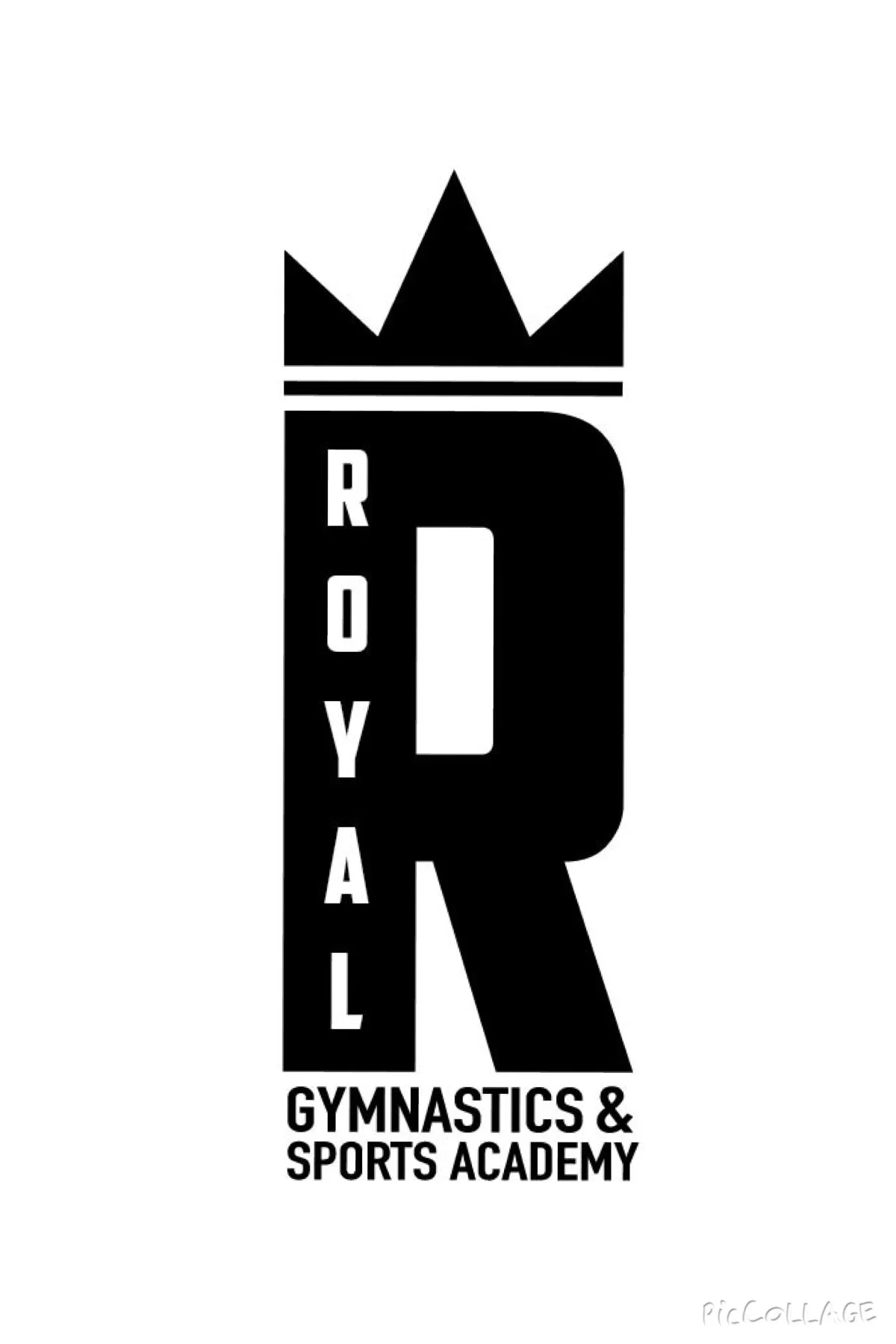 Royal Gymnastics & Sports Academy logo