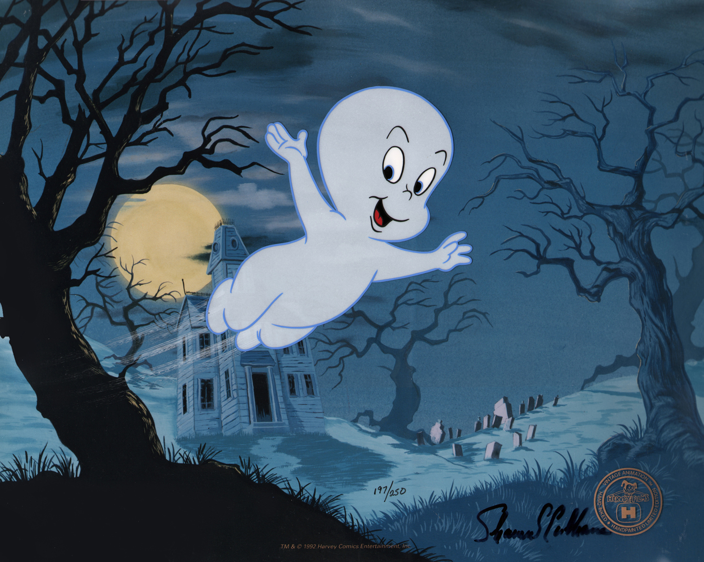 Comic Mint - Animation Art - "Casper the Friendly Ghost" (1992) S...