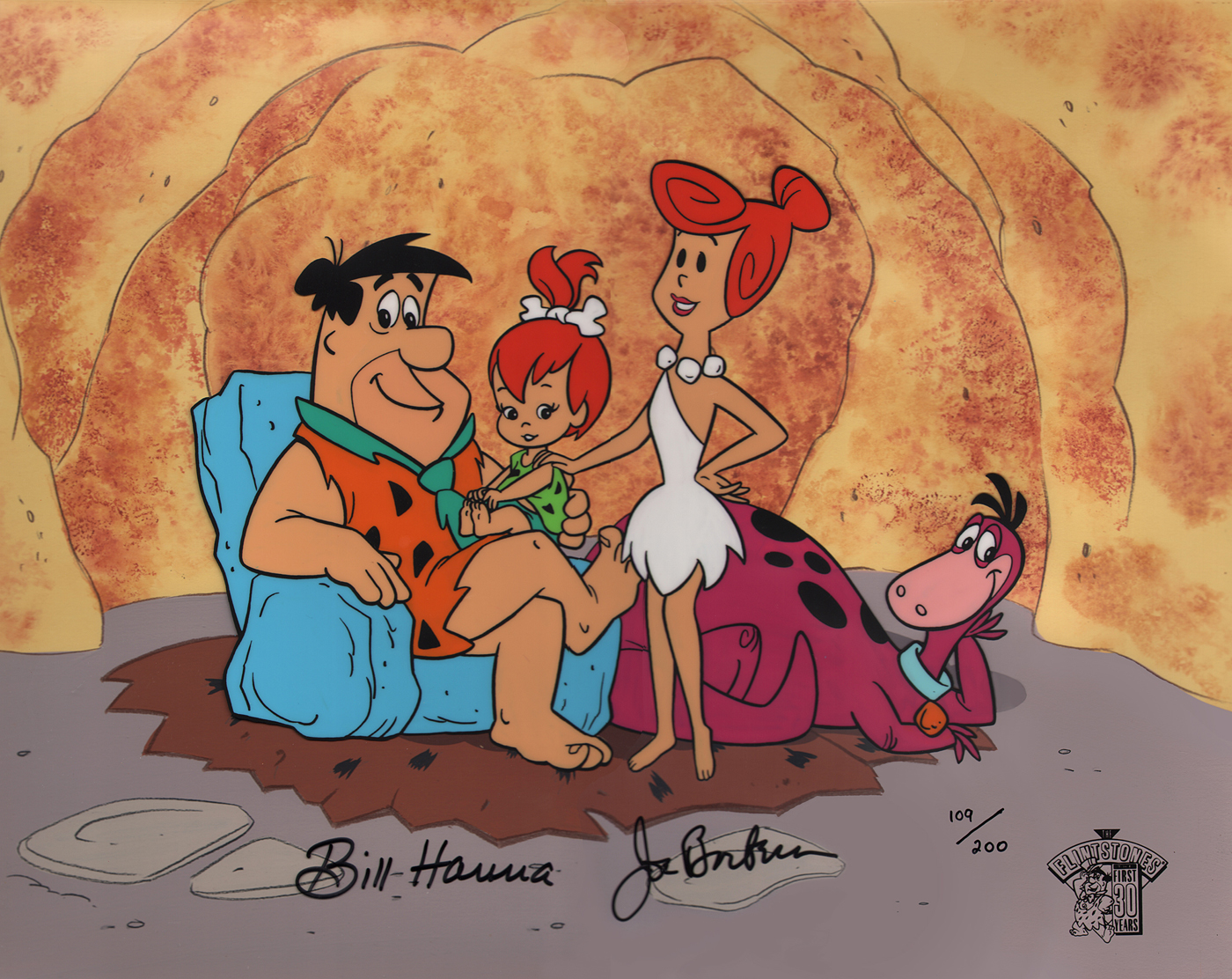 Comic Mint - Animation Art - "Flintstones 30th Anniversary&quo...
