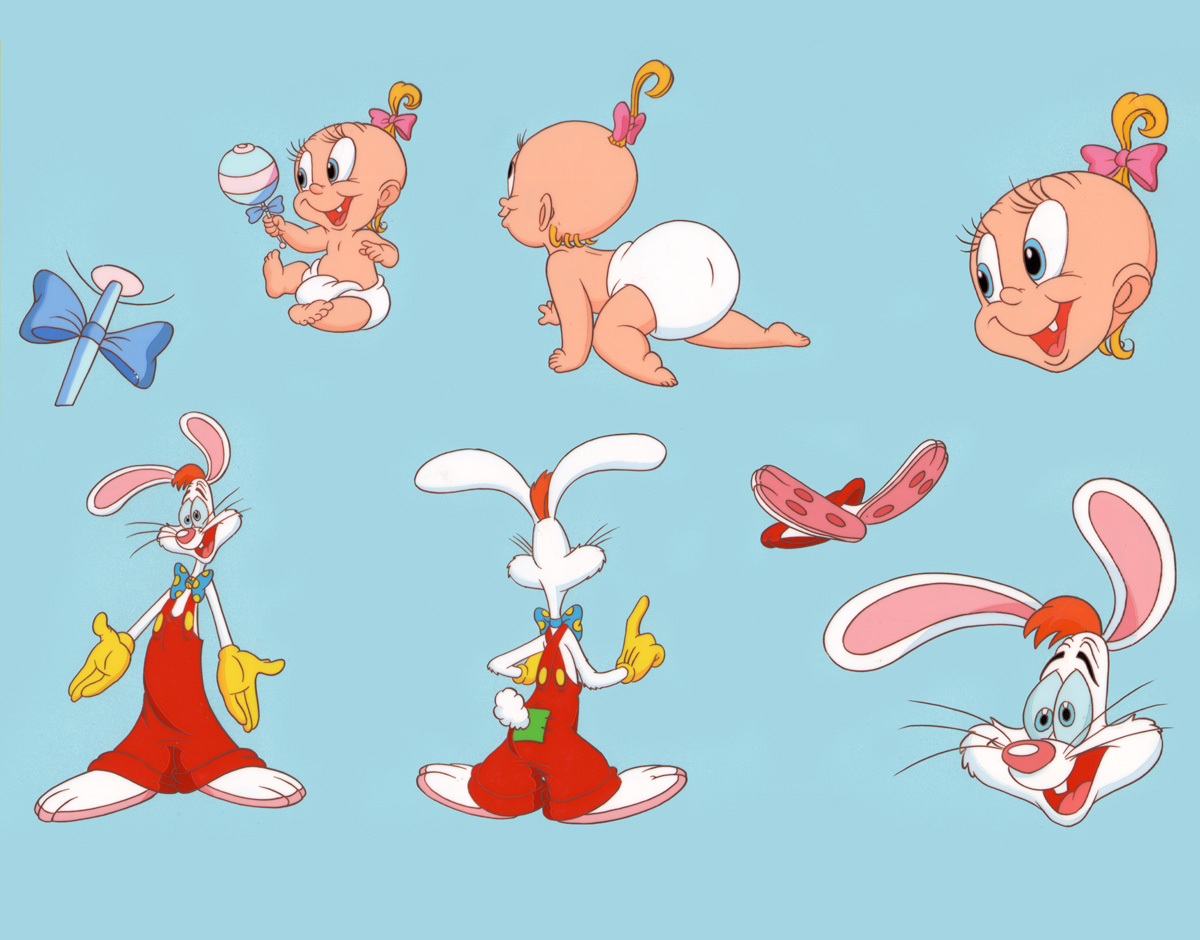 Baby Herman model Sheet Квага