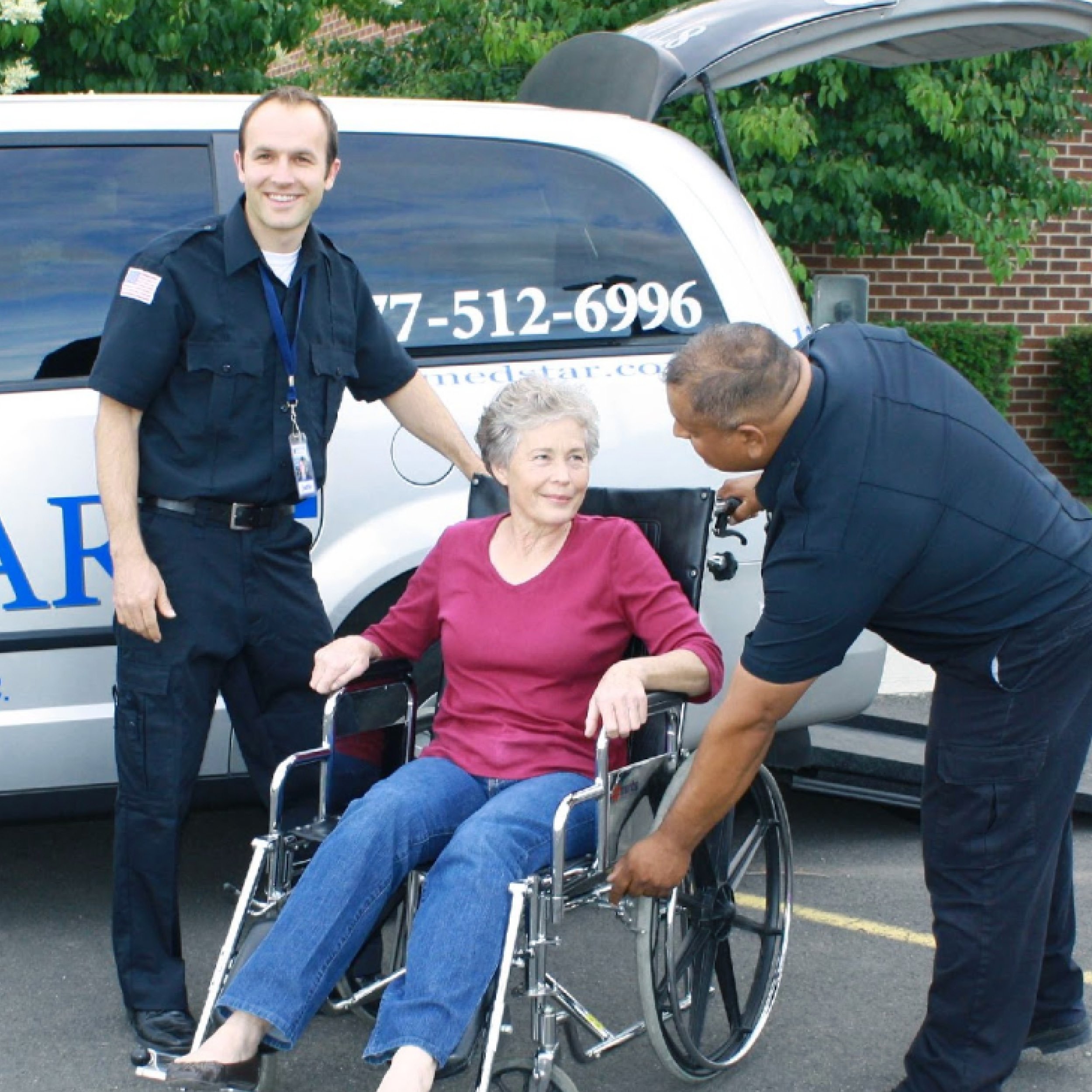 Wheelchair & Stretcher-Accessible Rides