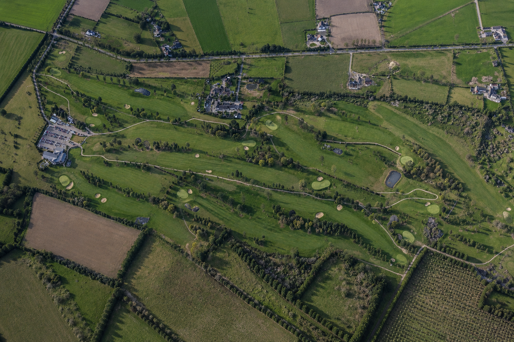The 18-hole parkland course at Pryors Hayes