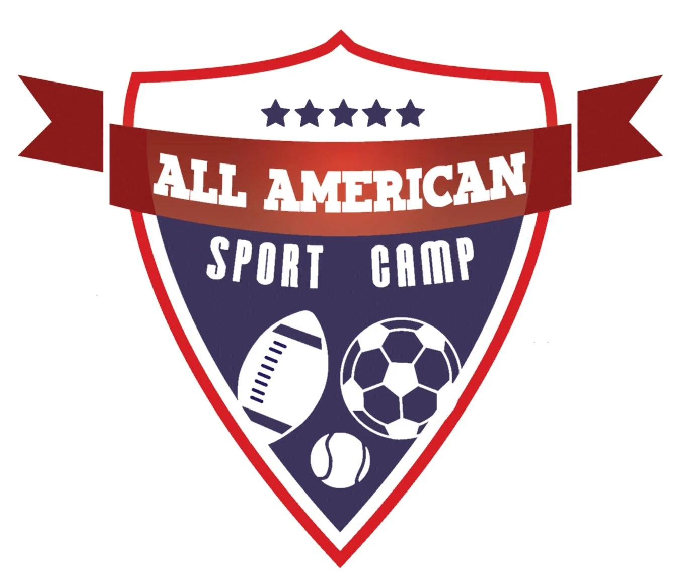 All American Sport Camp Inc. logo