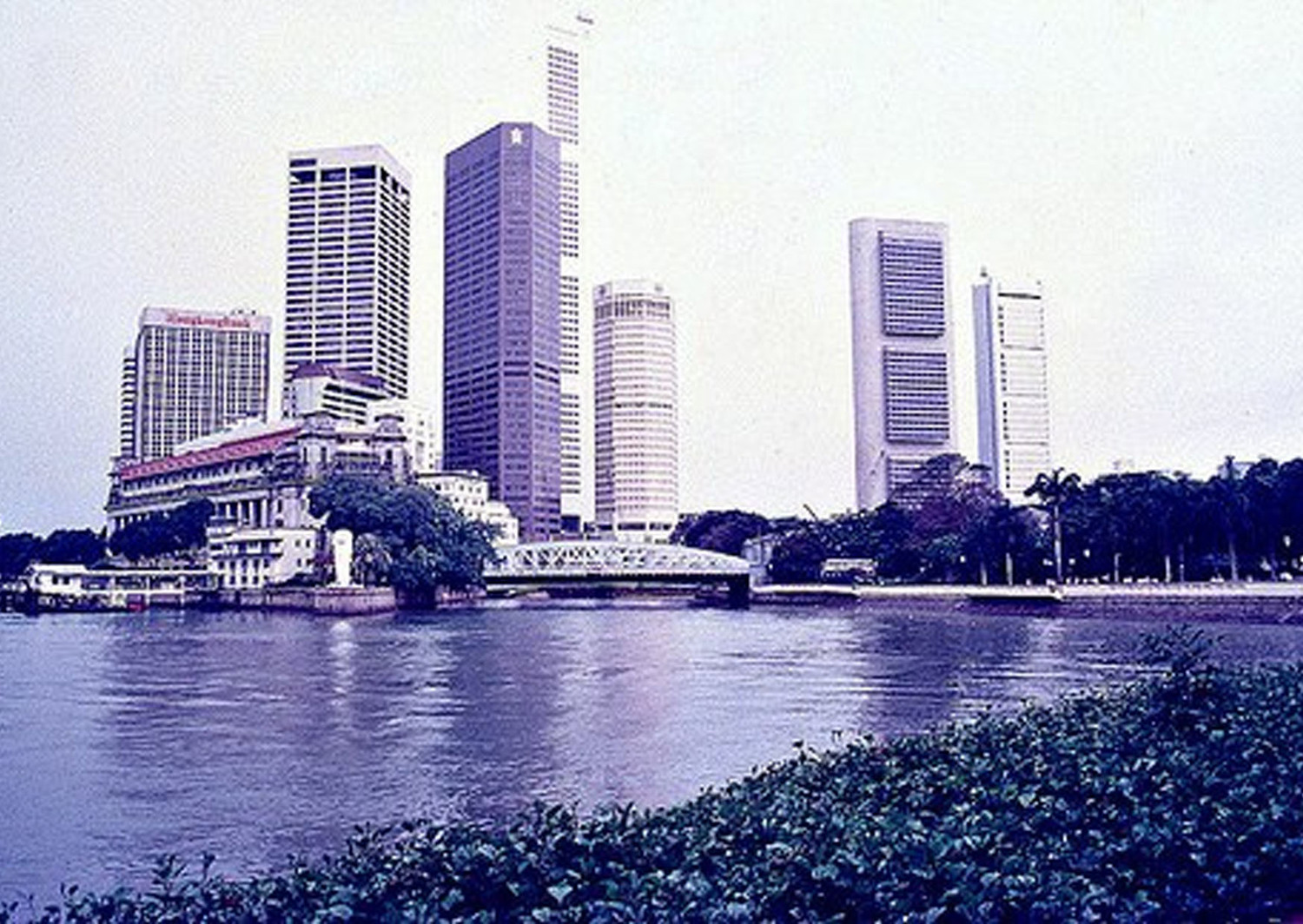 сингапур 1990