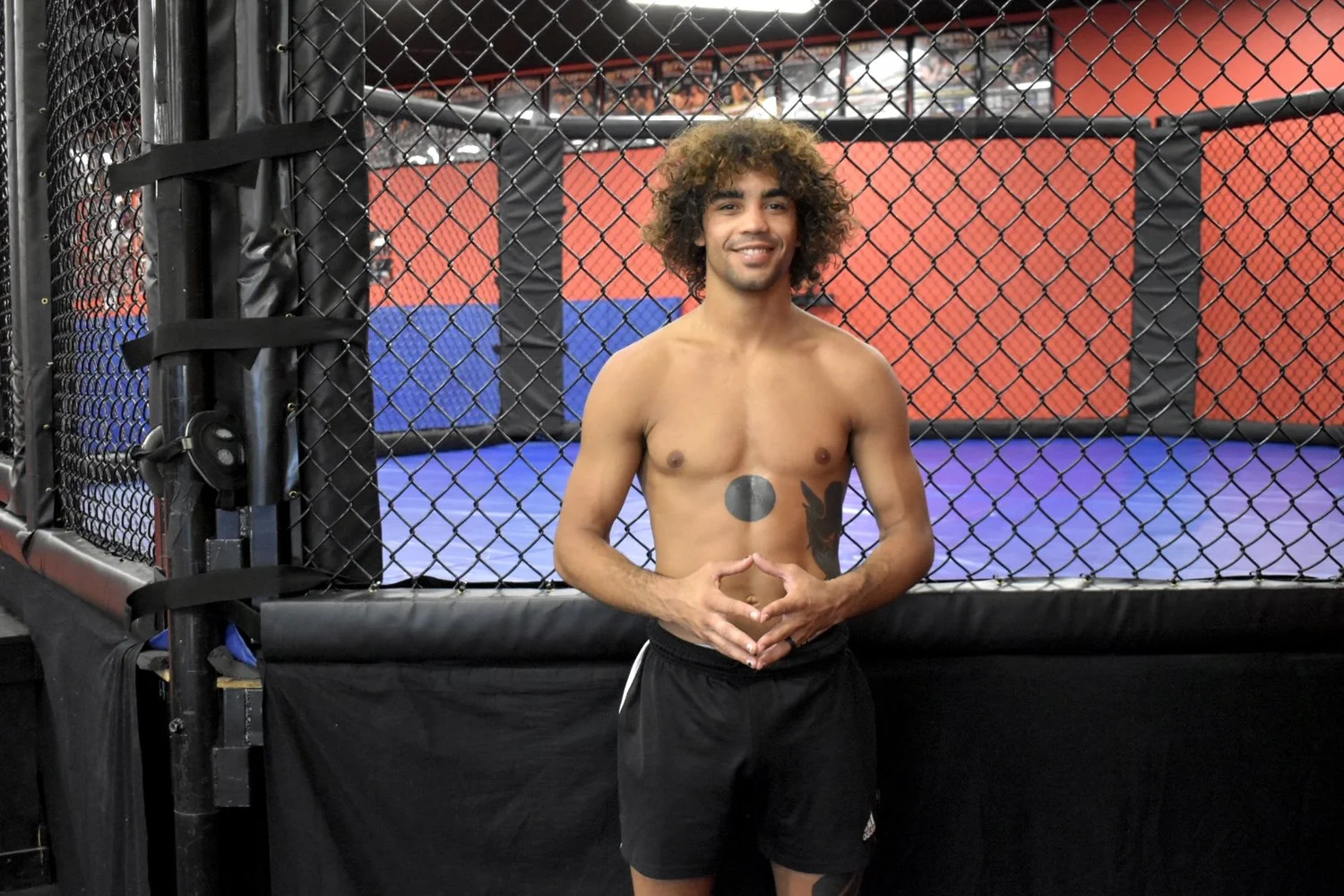 Payton Talbott during a training session.