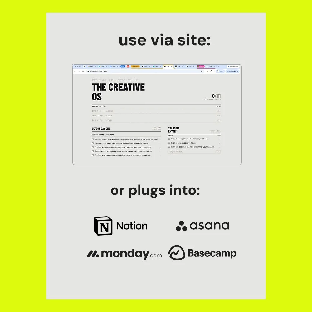 Use via site or plug into your PM tool