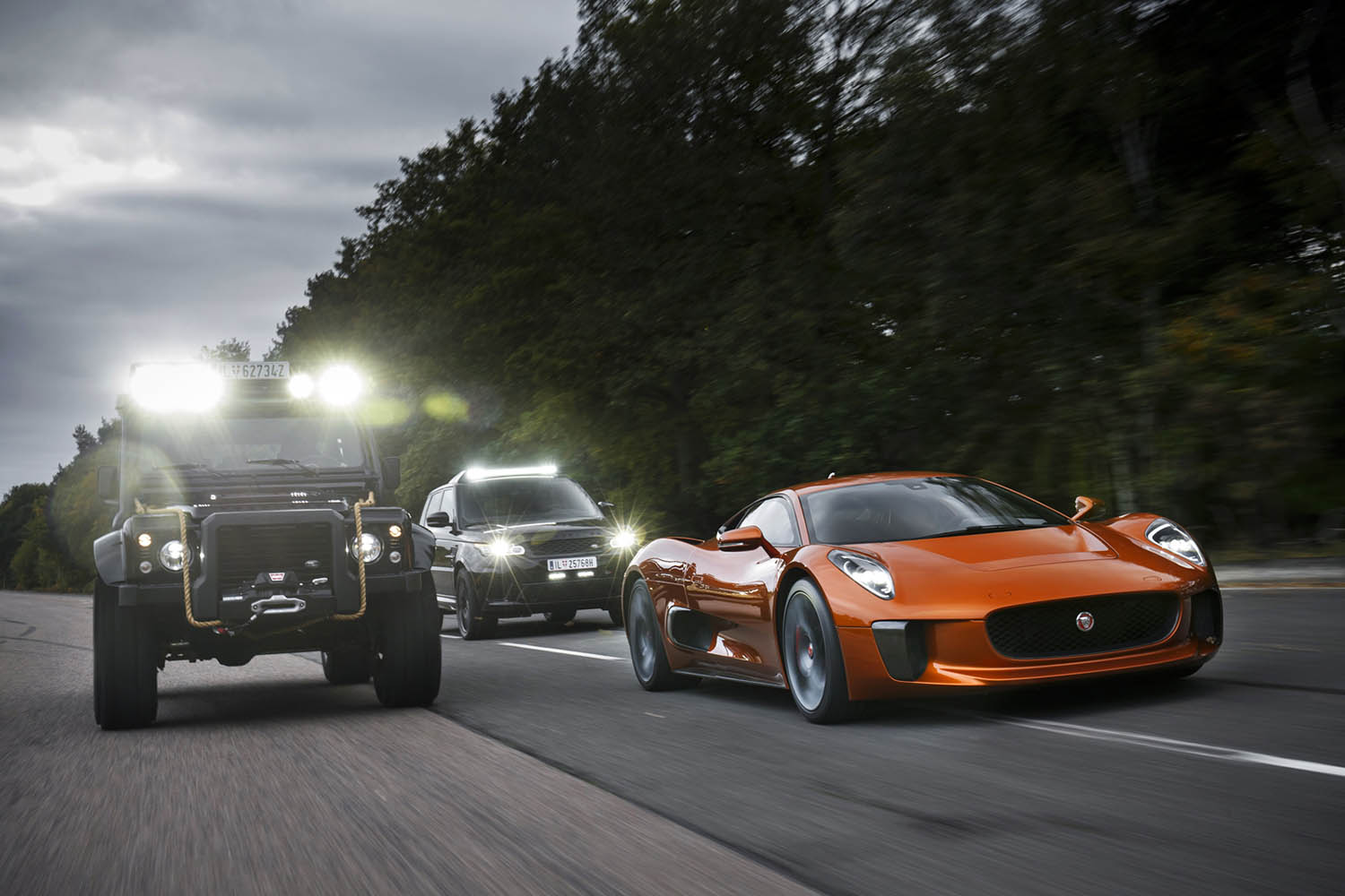 Jaguar c x75 Spectre