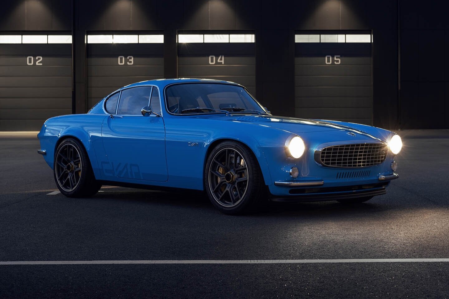 Volvo p1800 2020