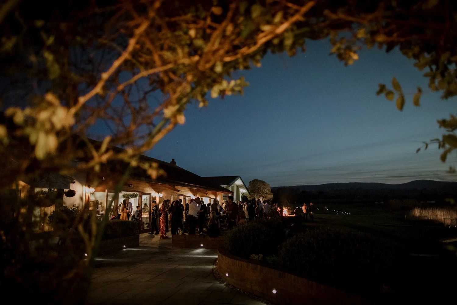 Quantock Lakes wedding venue, Somerset