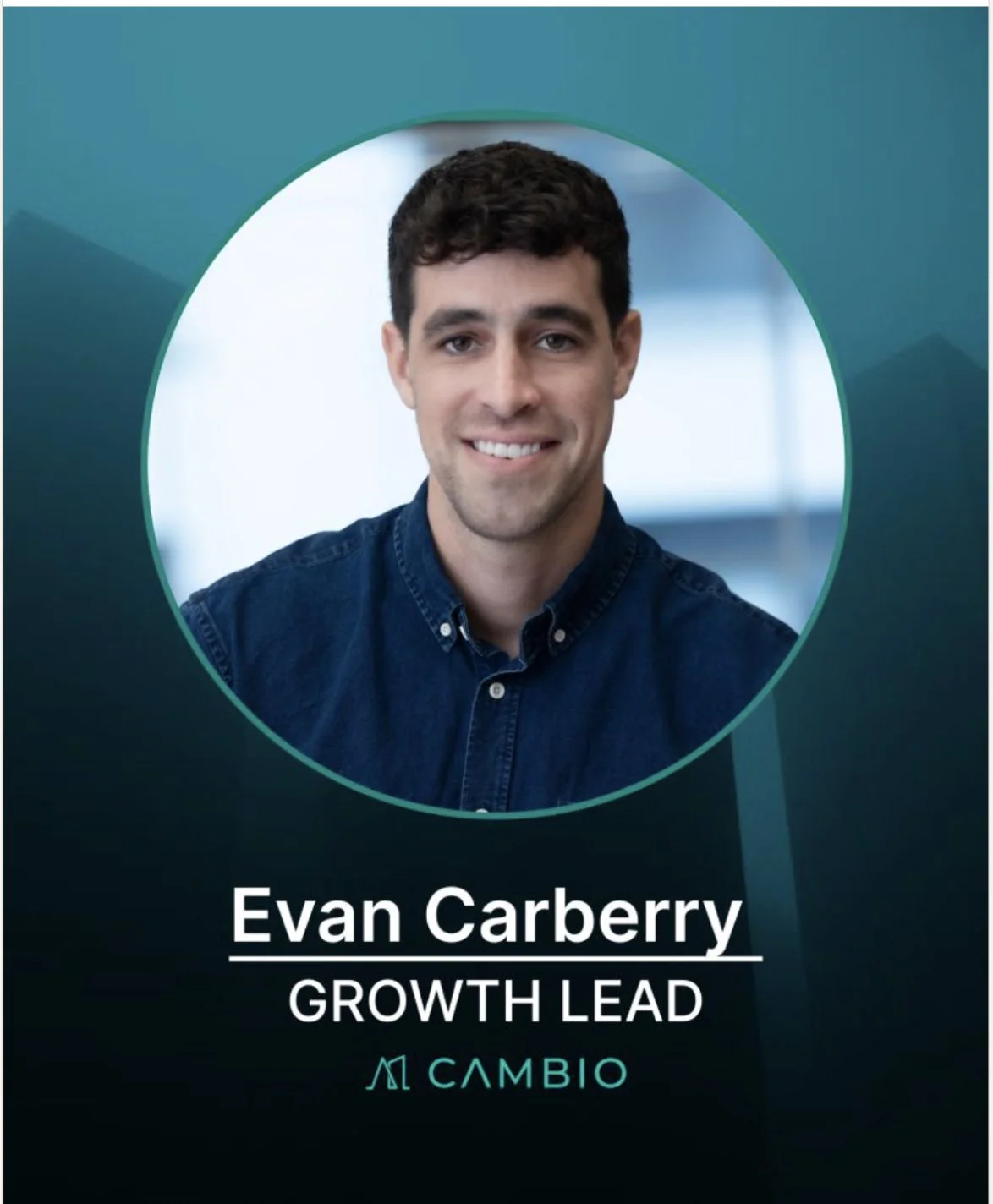 Team Member Professional Headshot
