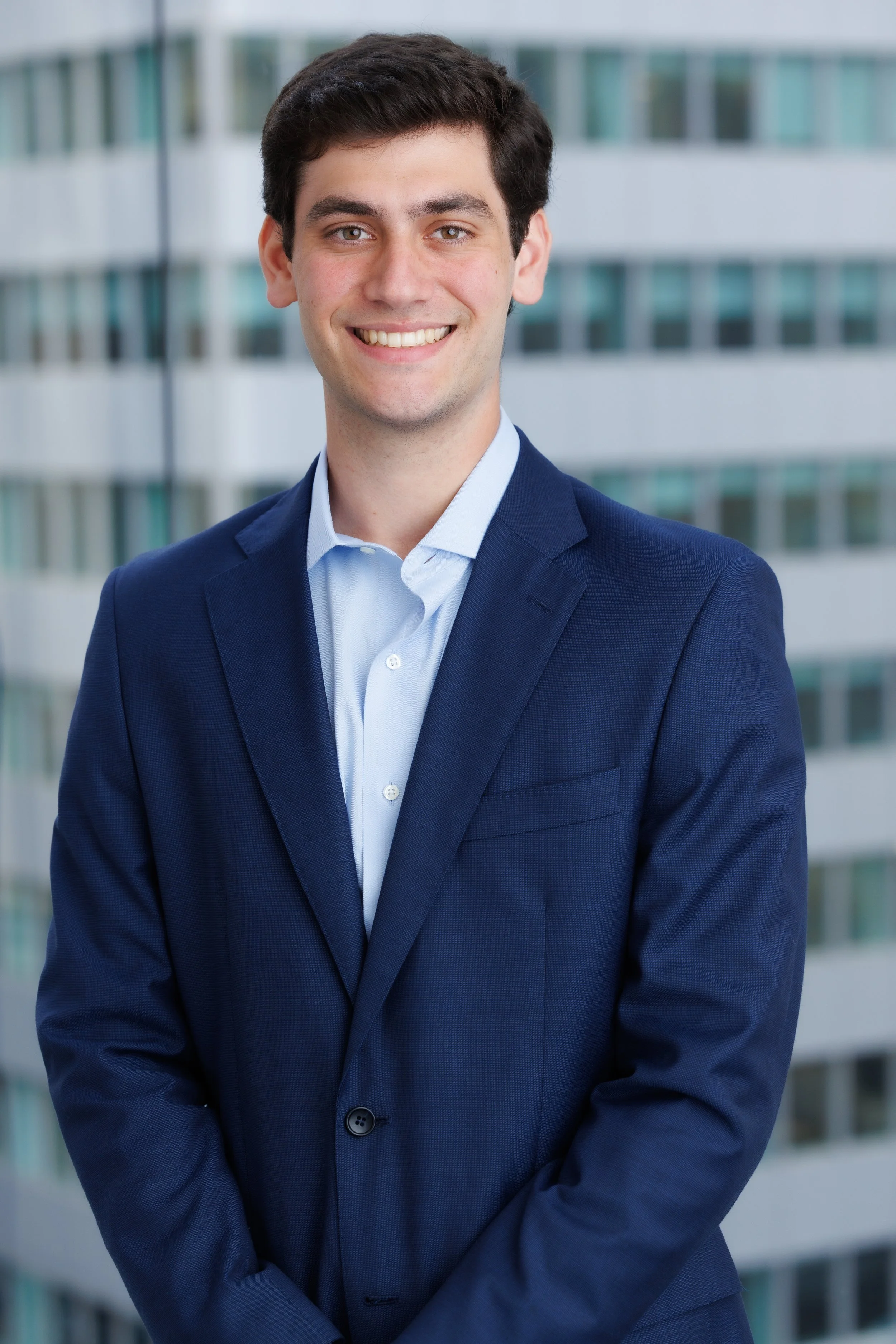 LinkedIn headshot photographer NYC, environmental executive portrait