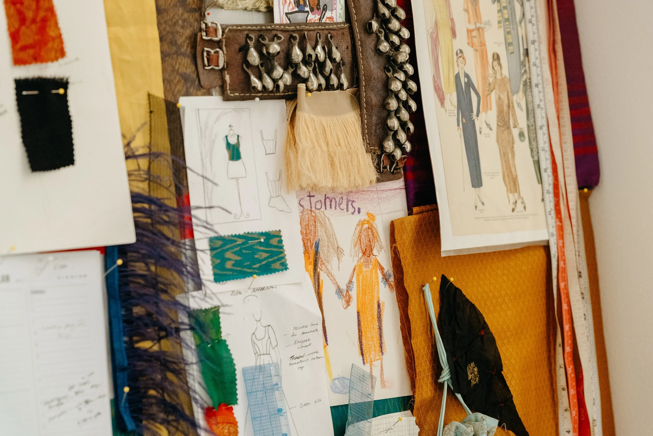 Studio with mannequin