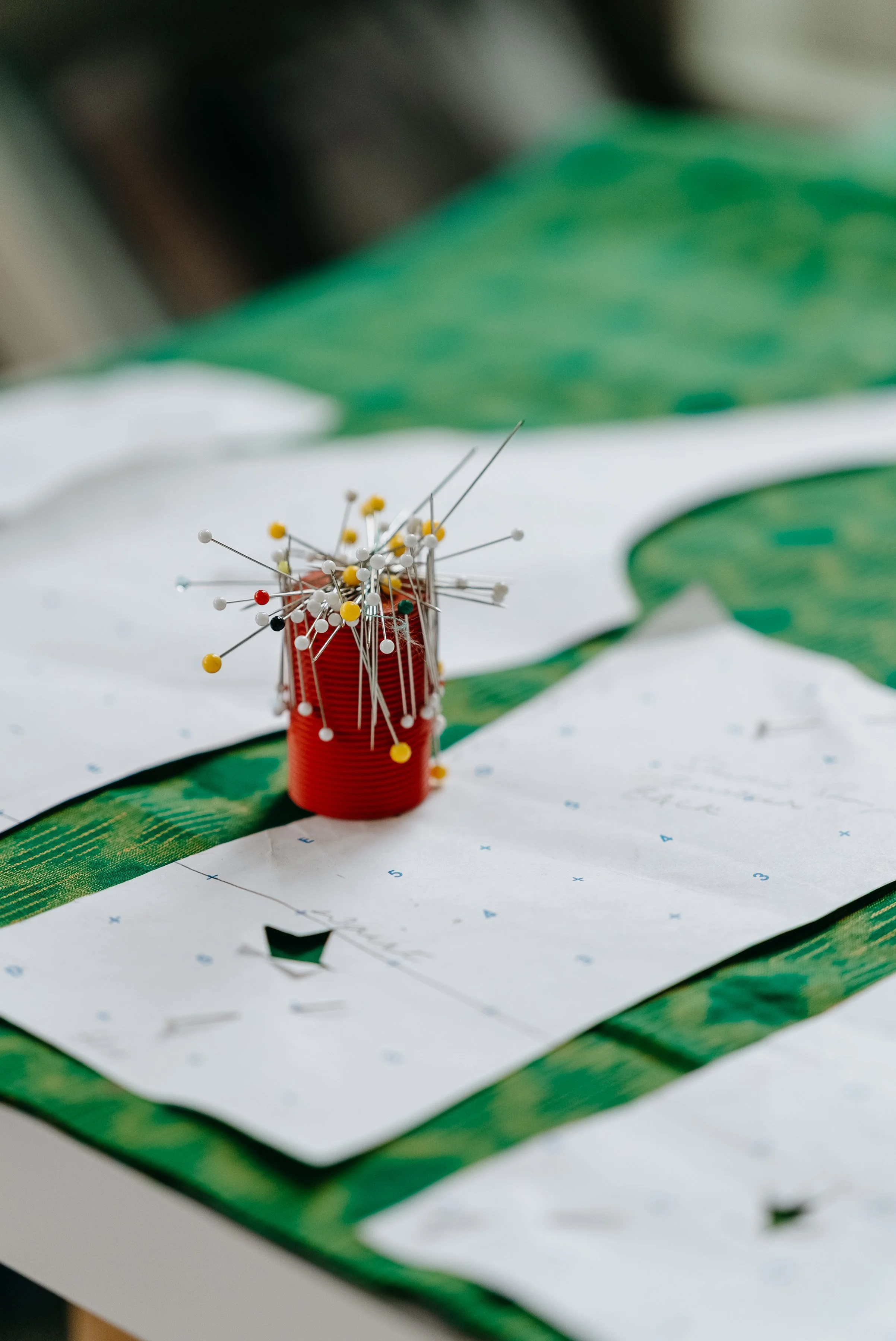 Studio inspiration board