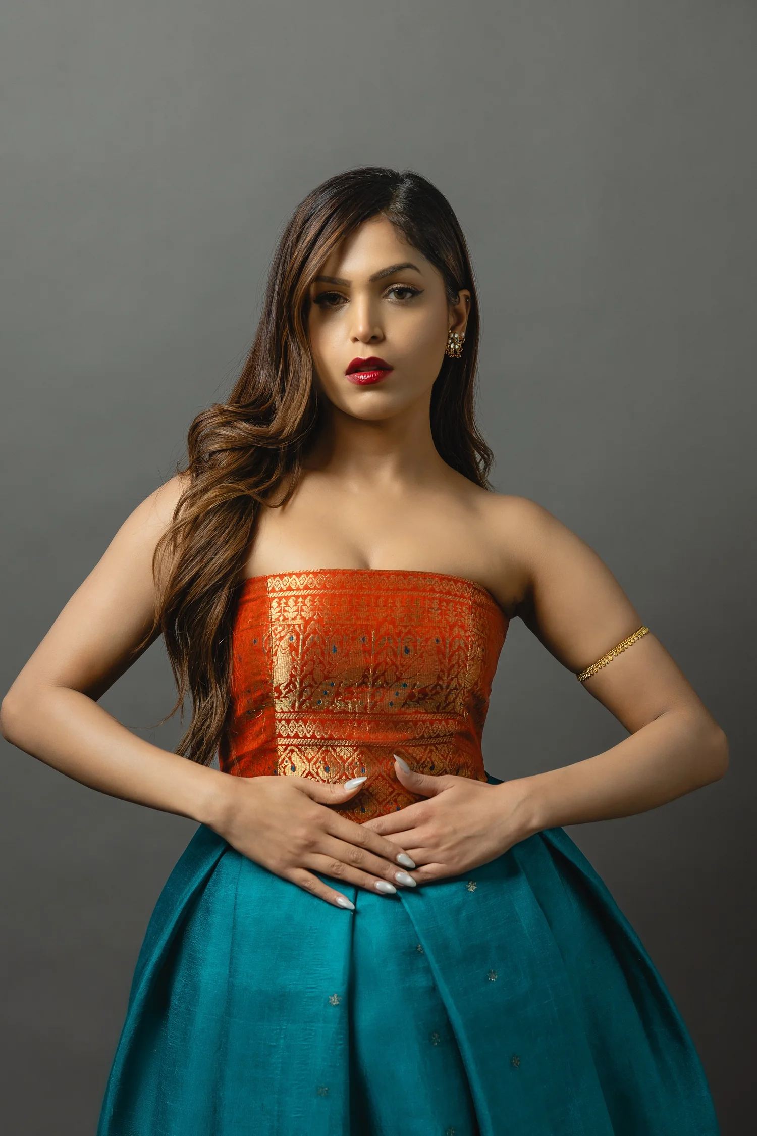 The Dior Cocktail detail