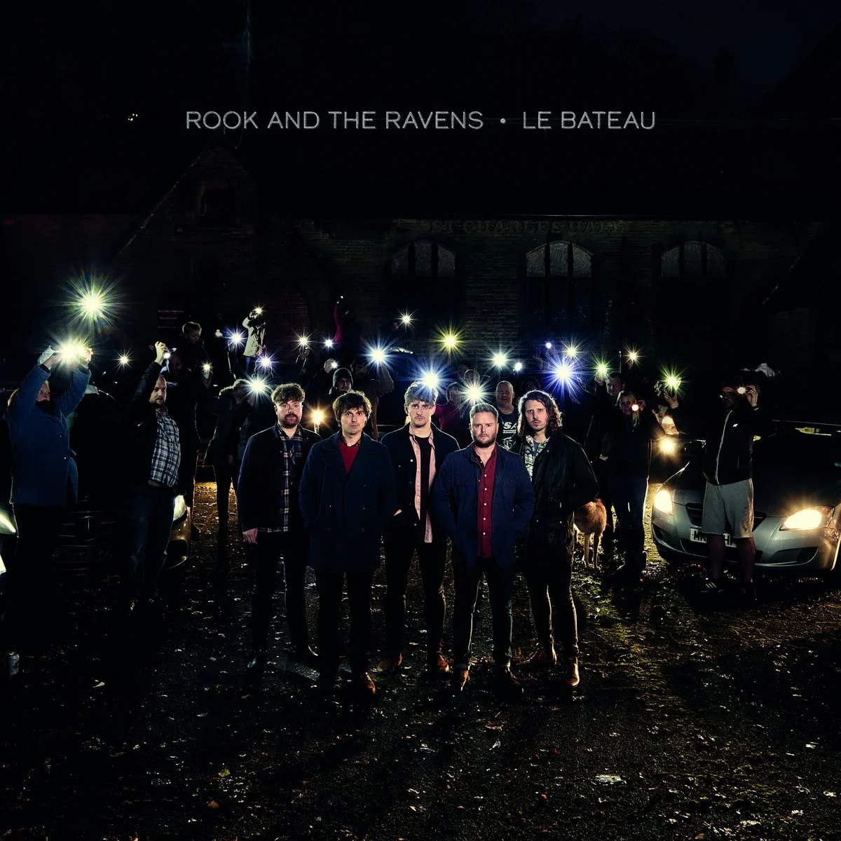 Rook and the Ravens — Le Bateau album artwork