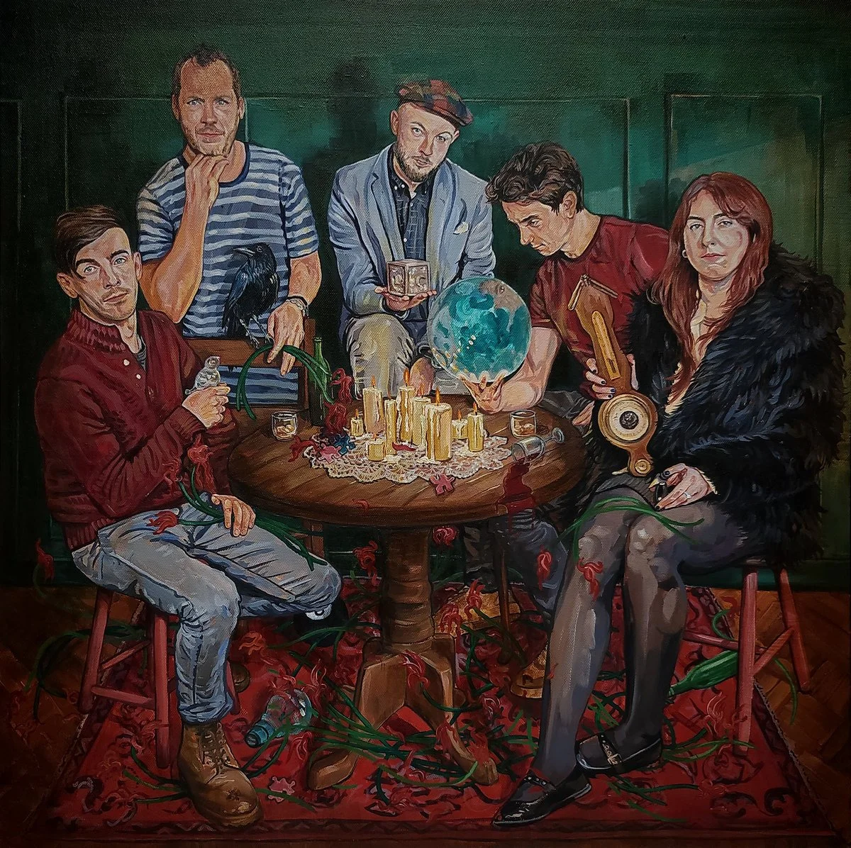 Tragicomics — Tragicomics Who? album artwork