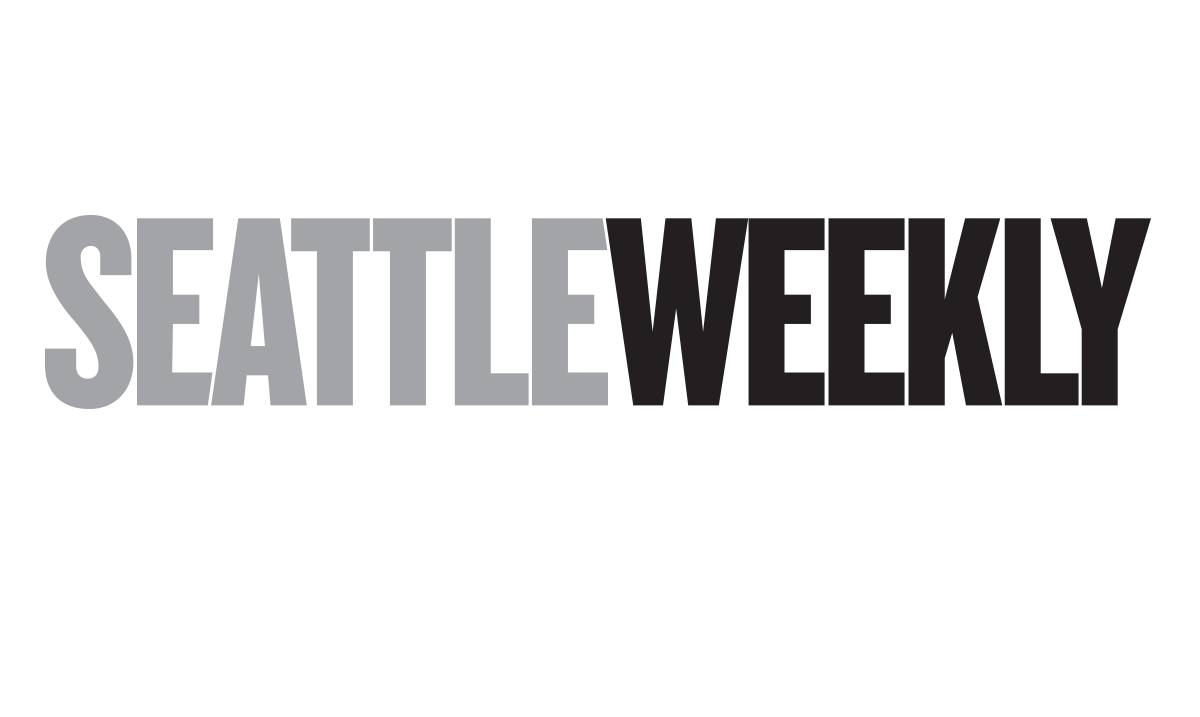 Next week my parents. Seattle logo.
