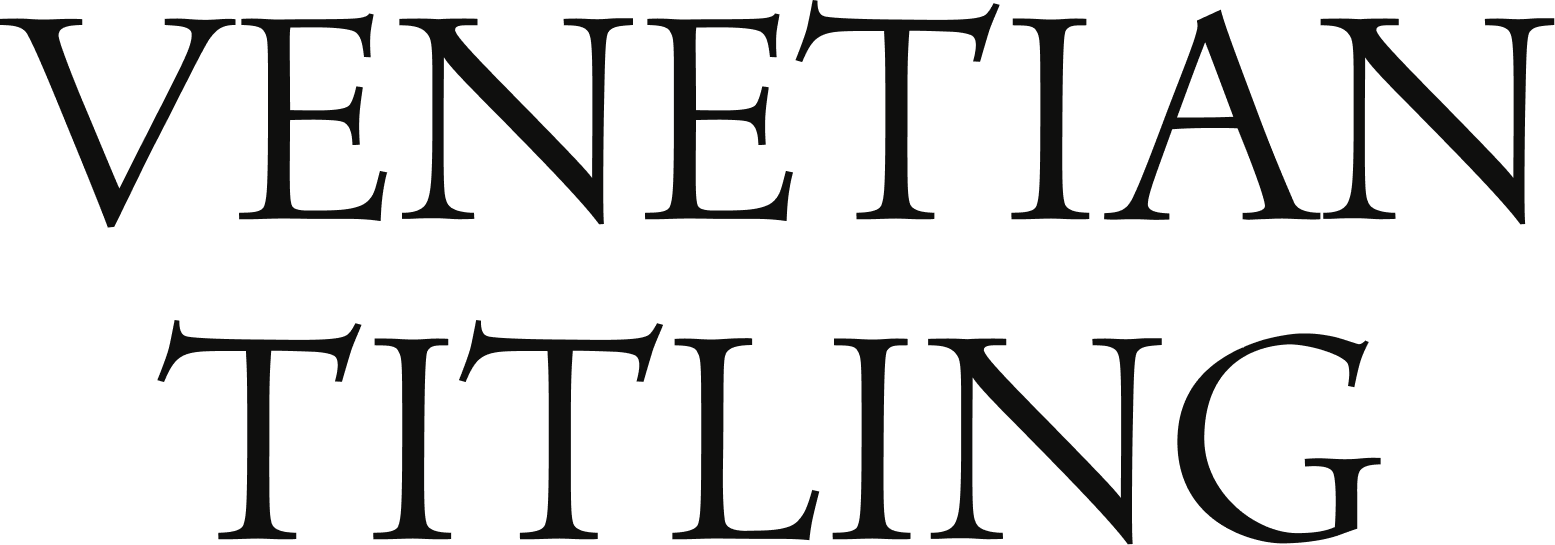 Venetian Titling