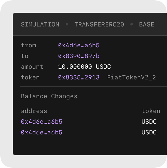 Herd Labs — simulation result