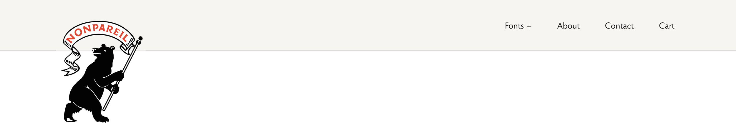 Nonpareil Type Foundry