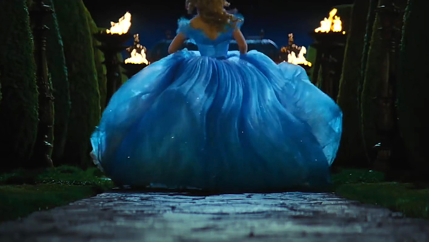 Cinderella am. Золушка 2015.