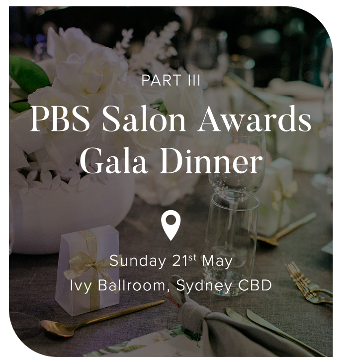pbs salon awards gala dinner
