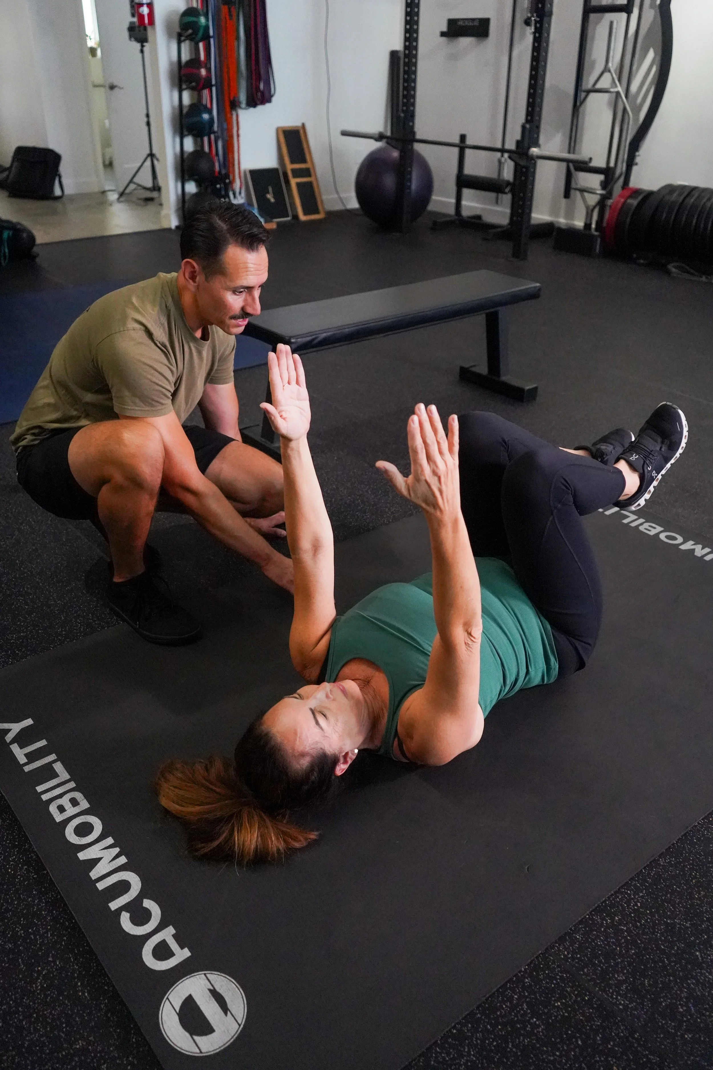 Injury rehabilitation at Health Shift