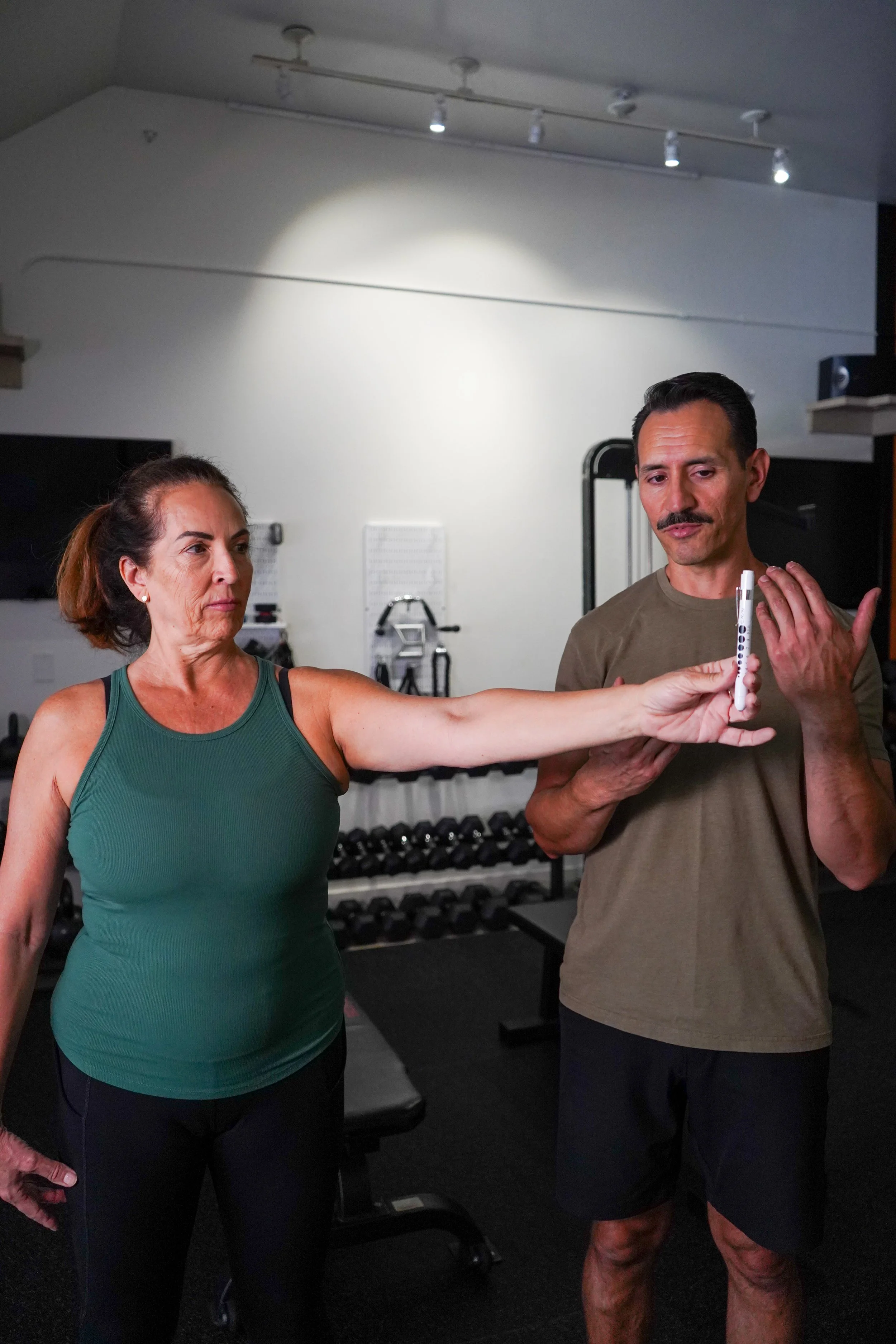 Brain-based training and neurocognitive performance at Health Shift
