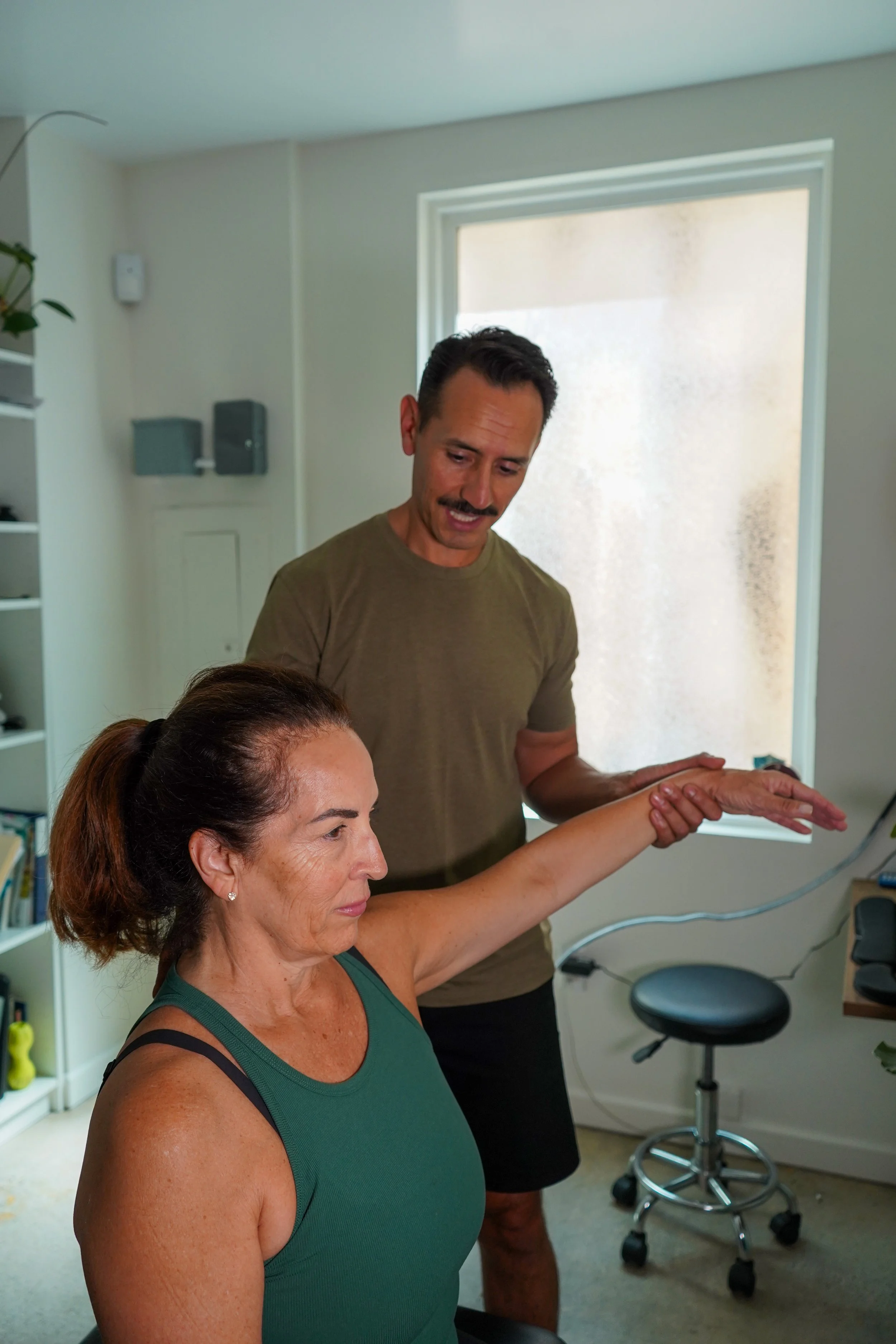 Chiropractic care at Health Shift San Diego