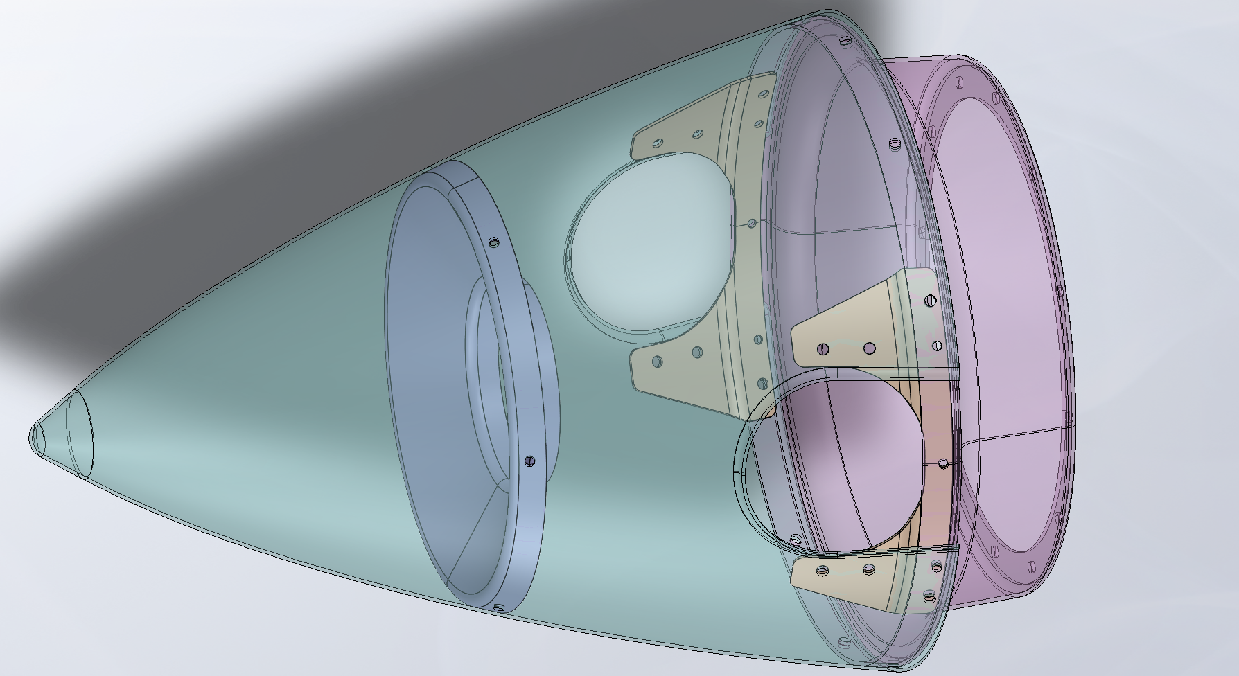Fully reverse engineered parametric solid CAD model of the same part