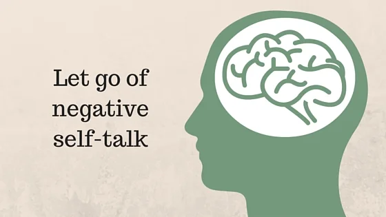 Self talk is. Self talk. negative self talk. negative mindset guide. i thrive of negativity.