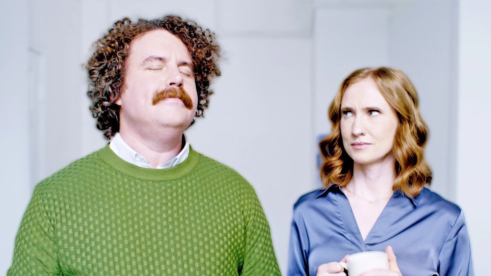 Scott Watson performing in 4imprint Microwave Fish commercial