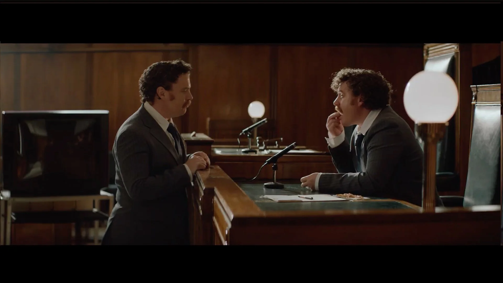 Rula therapy commercial split screen showing multiple characters played by Scott Watson