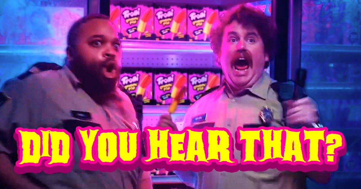 Scott Watson in Trolli Gummi Popsicle Commercial