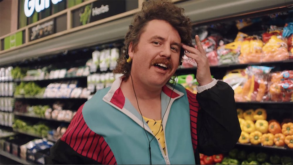Scott Watson in Giant Commercial As 90’s Guy