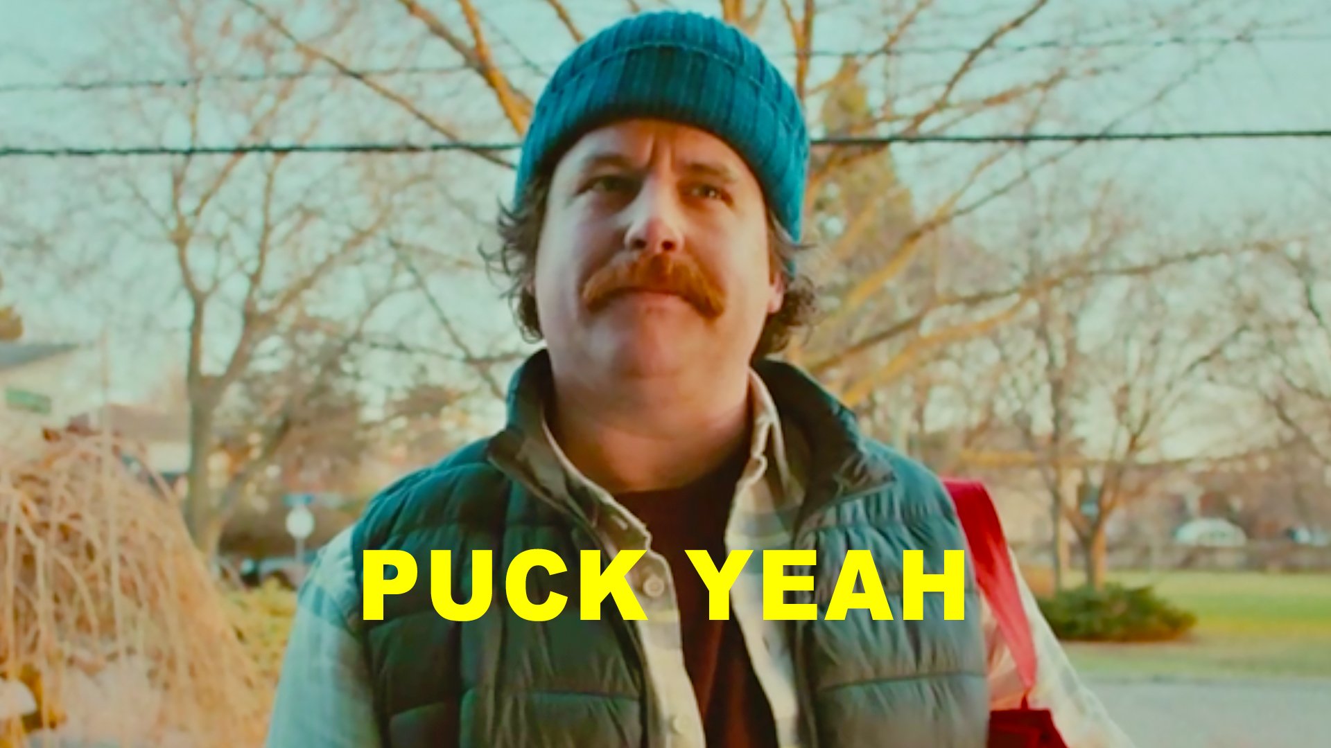 Scott Watson as a Midwestern hockey dad in the 2026 DoorDash commercial.